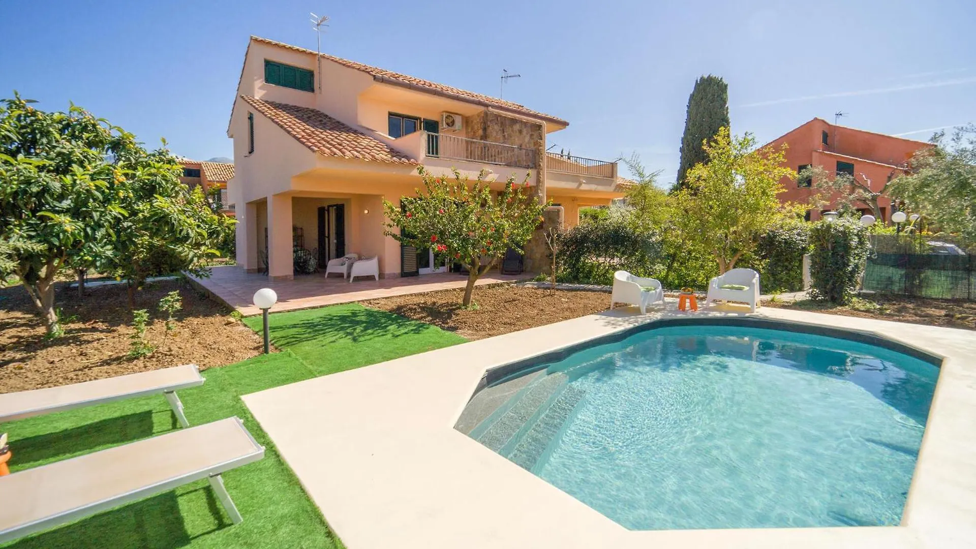펜션 Lovely Home In Piane Vecchie,Lascari With Wifi 이탈리아