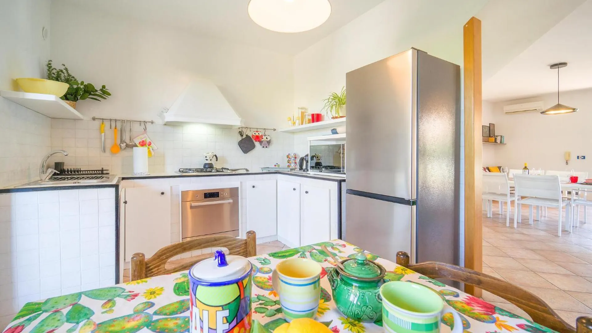 펜션 Lovely Home In Piane Vecchie,Lascari With Wifi