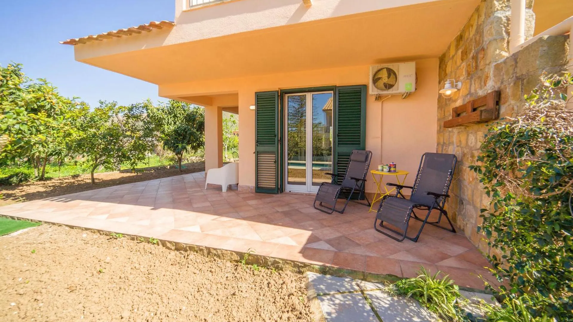펜션 Lovely Home In Piane Vecchie,Lascari With Wifi