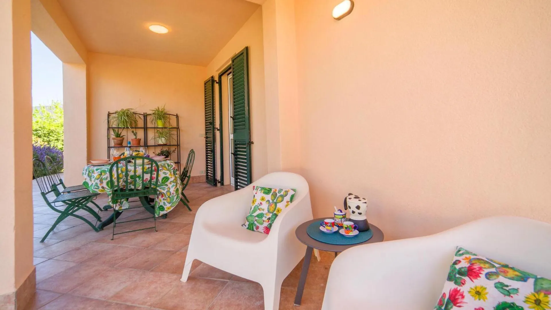 펜션 Lovely Home In Piane Vecchie,Lascari With Wifi